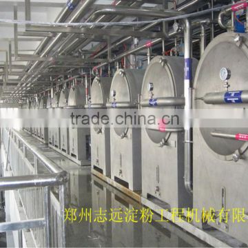 China advanced sweet potato starch making machinery