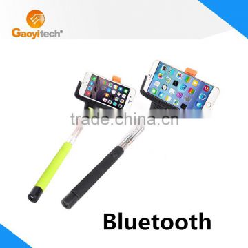 Camera shutter with Bluetooth remote control selfie stick, built-in button to take photo, apply most smartphone