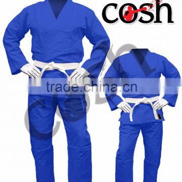 Martial Arts Uniforms BJJ Gi Brazilian Uniforms 100% Cotton Brazillia Jiu Jitsu kimonos Supplier - Bjj-7903 -S