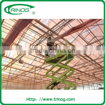 Commercial prefabricated greenhouse for research purpose