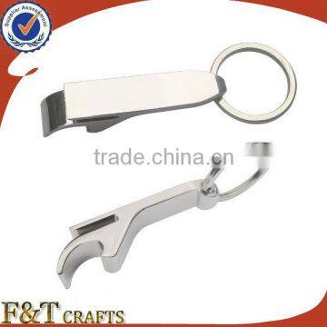 custom made sublimation metal bottle opener with laser engraveing logo