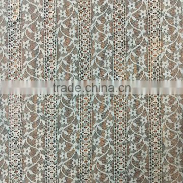 elastane lace strech fabric for curtain whosale TH-2028