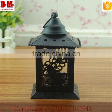 Outdoor Durable Decorative Classic Black Candle