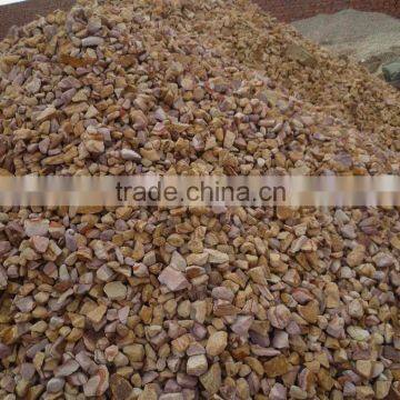 garden landscaping pebbles pink gravel stone for sale