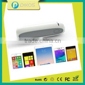 Brand OEM fast charging smart system 18650 A standard mini 5V 1A 2600mah lithium battery power bank
