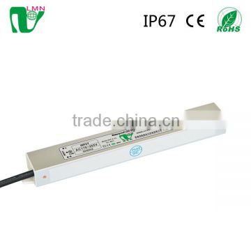 China 600mA low power IP67 waterproof 21W constant current led driver supply
