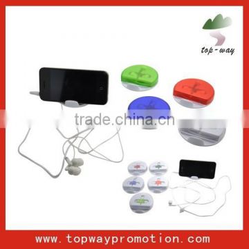 supply all kinds of case with earphone holder