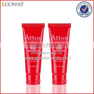 wholesale red plastic tubes for liquid 30ml cosmetic tube