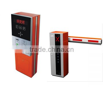 Classical Paper ticket car parking system