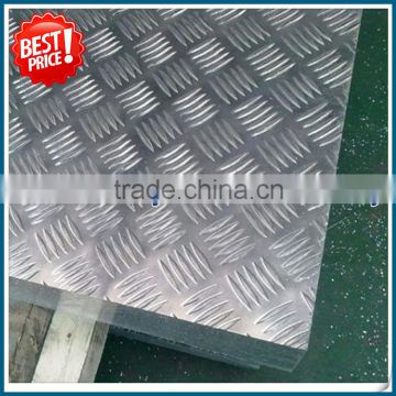 Aluminum tread plate 3004 H14 H24 For stair tread /wall decoration