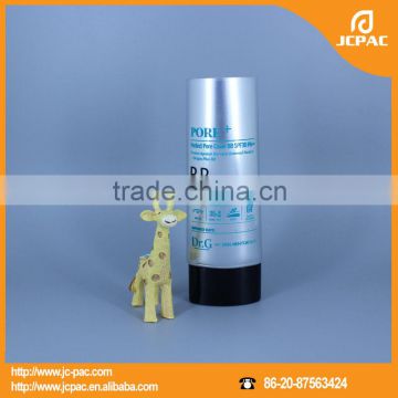 200ml Silver Sunscreen Cream Cosmetic Plastic Packaging Tube