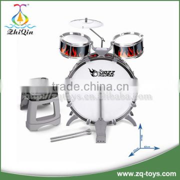 ABS safe material jazz drum toy set plastic drum toy kids drum set with competitive price