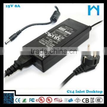 Durable for speaker ac/dc 15V 6a desktop type power adaptor 90w