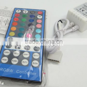 rgbw IR led controller for RGBW led strip dc12~24v 8a 40 keys remote rgbw lighting controller high quality 2 years warranty
