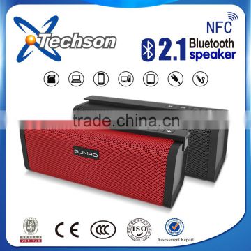 2015 new product wireless tf card usb fm radio bluetooth mini speaker