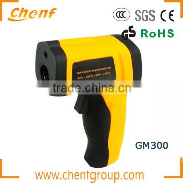 Cheaper IR Digital Infrared Thermometer Gun Type -50~380C with High Quality