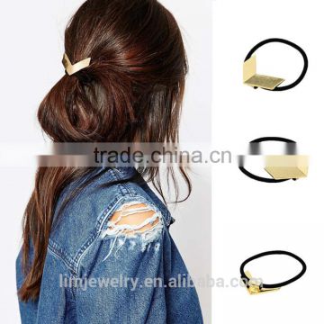 New Gold Arrow Hair Chain Metal Hair Wrap Jewelry