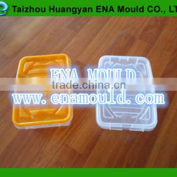 High quality plastic storage box injection mould
