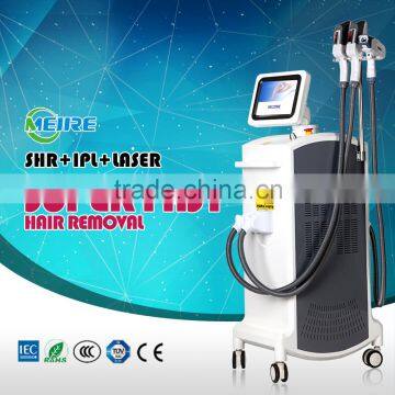 New type multifunction equipment ipl laser treatment