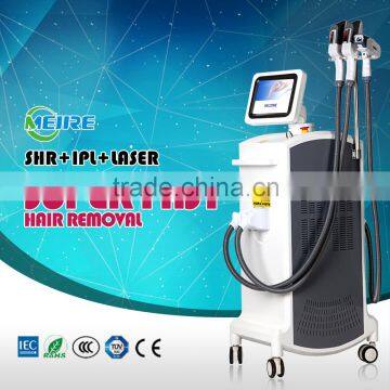 Most popular e-light laser skin photo rejuvenation