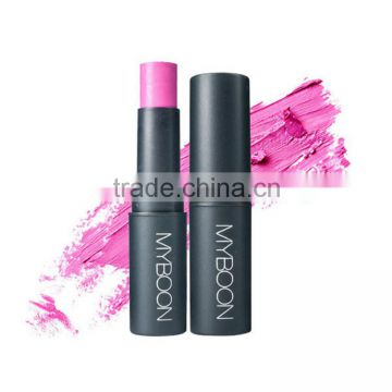 China factory custom OEM cosmetic blusher with your logo Blusher Stick