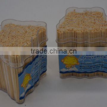 High quality mint wooden toothpicks
