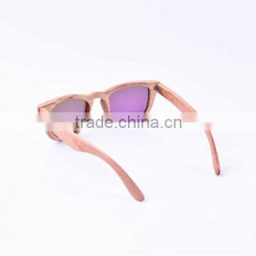 Meiaoqi wood sun glasses Pure manual glasses Lumber polarized sunglasses