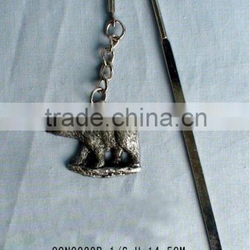 Customized Metal animal bookmarks for book CQN0029