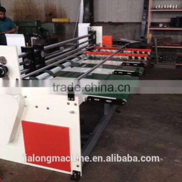 jialong hotsales automatic corrugated paper feeding machine