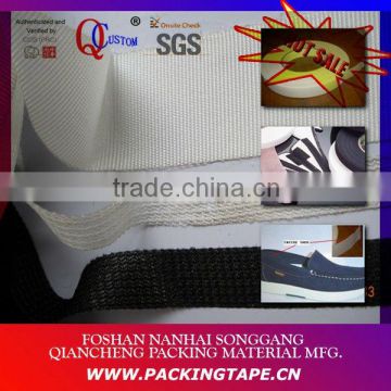 100% polyester reinforced tape with hot melt glue for cloth,garment and shoe NT-160