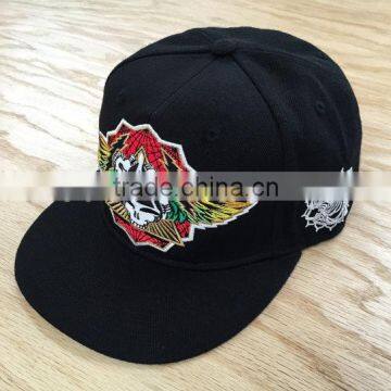 Alibaba china wholesale snapback custom embroidery