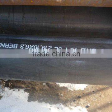 Seamless steel pipes for high pressure boiler