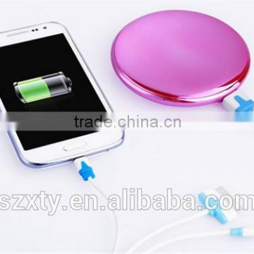 Factory Price &Hot Sell Mirror Power Banks Chargers 7000mAh