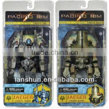 2PCS Neca Pacific Rim Movie Jaeger Coyote Tango & Cherno Alpha Action Figure NIB