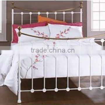 new design double metal bed