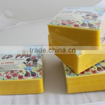UPL high quality non woven CD bags PP plastic bags
