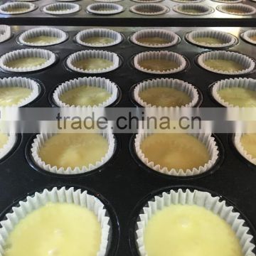 industrial cake extruder cup cake machine