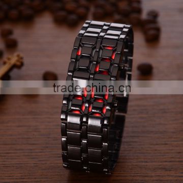 R1048 Alibaba Express Hot Selling Lava LED Watch For Man And Women
