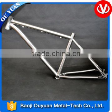 full suspension titanium mountain bike parts frame