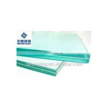 Laminated glass price with ISO9001 in dalian