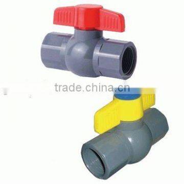 PVC Octagonal Ball Valve for Irrigation