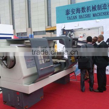 Oil pipe screw nc machine tools, CNC lathe processing and trapezoidal thread