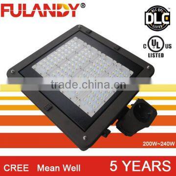 Canada shoe box light 150w 180w 320w 400w 480w replacement 1000W HID HPS light DLC UL Parking lot light