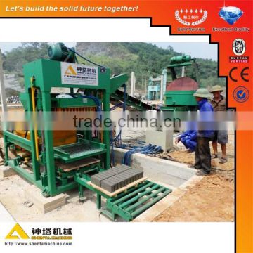 machinery on alibaba website. Shenta Branch QTJ4-25 block making machines for sale