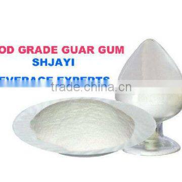 Top quality food grade guar gum