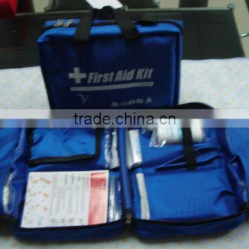 belt hanging First Aid kit with lock