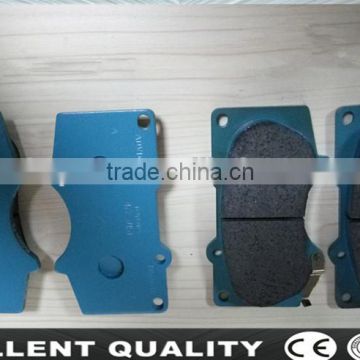 auto parts brake system brake pads for toyota hillux Vigo 2013 04465-12610 04465-0k090