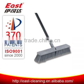 China BSCI wholesale heavy duty plastic hardwood floor broom