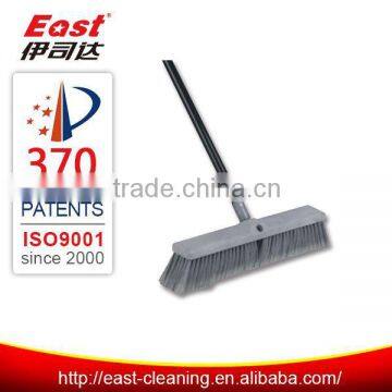 industrial push a broom plastic floor brush