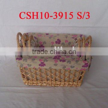 willow storage basketCSH10-3915 S/3